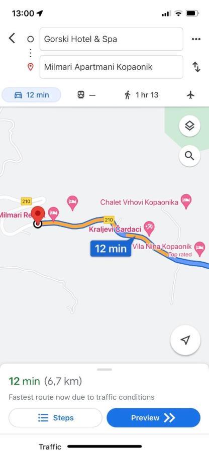 Apartman Pahuljica كوباونيك المظهر الخارجي الصورة
